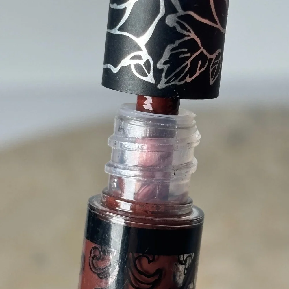 Kat Von D Everlasting Liquid Lipstick 6.6mL Crucifix Deep Brown Matte‎ NWOB